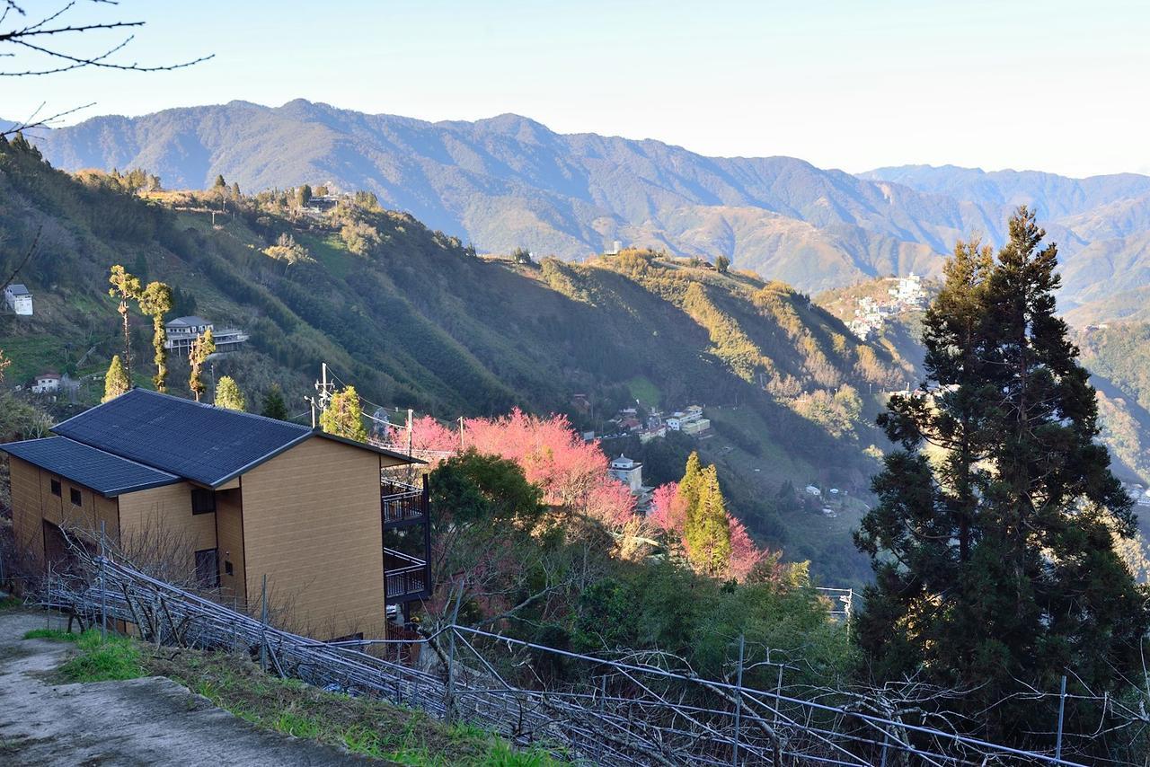 Ferienwohnung The Fairy Land - Lala Mountain Fuxing  Exterior foto