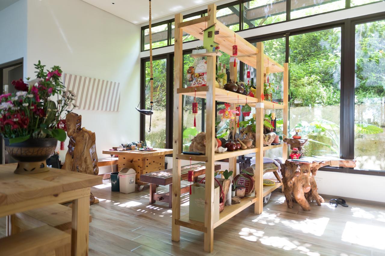 Ferienwohnung The Fairy Land - Lala Mountain Fuxing  Exterior foto