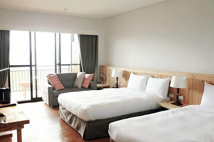 Ferienwohnung The Fairy Land - Lala Mountain Fuxing  Exterior foto