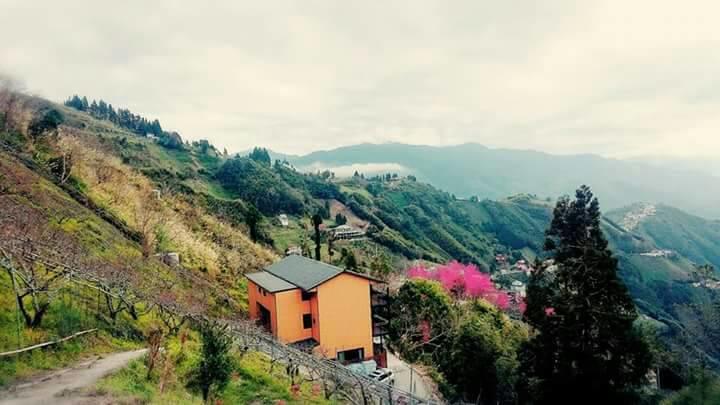 Ferienwohnung The Fairy Land - Lala Mountain Fuxing  Exterior foto